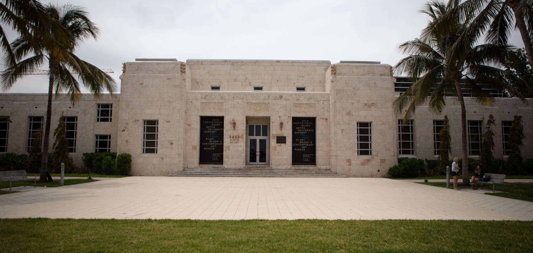 Facade - The Bass Museum of Art - South Beach-