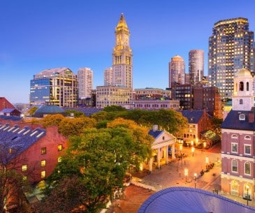 Faneuil Hall Market Place
