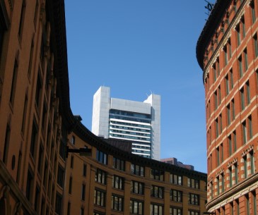 Image : Fort Point Channel