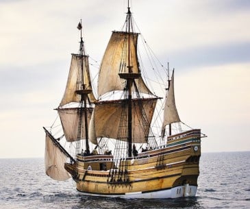 Image : Mayflower II