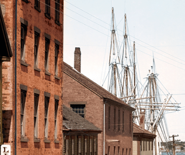 Image : New Bedford Whaline National Historical Park