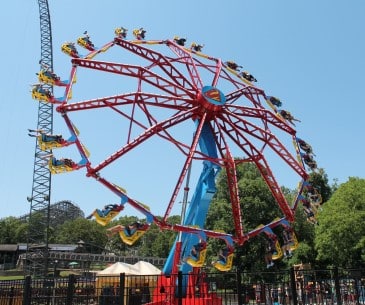 Image : Six Flags New England