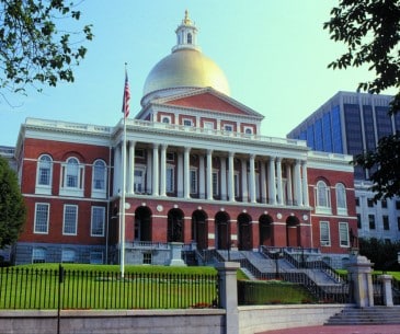 Image : Massachusetts State House