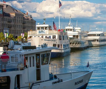 Croisières dans le port de Boston