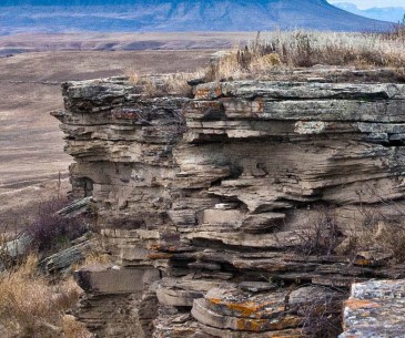 Image : First Peoples Buffalo Jump State Park