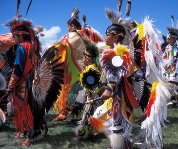 Image : Pow Wow et culture indienne