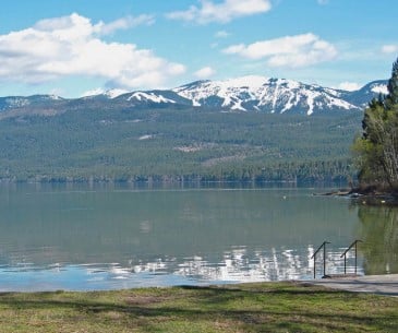 Whitefish Lake State Park