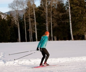 Image : Les sports d'hiver dans le Montana