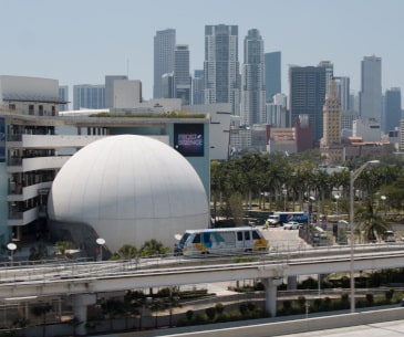 Image : Phillip and Patricia Frost Museum of Science