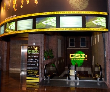 Image : CSI Experience @ MGM