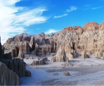 Image : Cathedral Gorge State Park