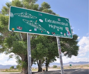 Image : Extraterrestrial Highway