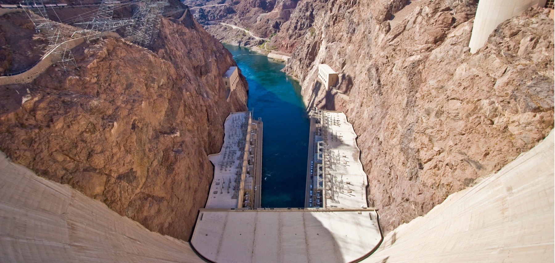 Hoover Dam - Colorado River View