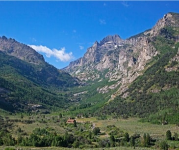 Image : Lamoille Canyon