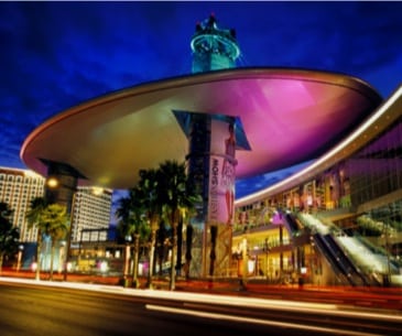 Image : Las Vegas Fashion Show Mall