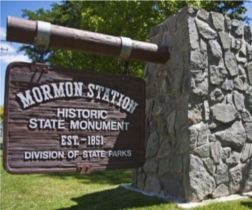 Image : Mormon Station State Historic Park