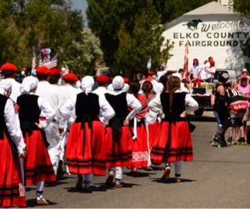 Image : Elko Basque Festival