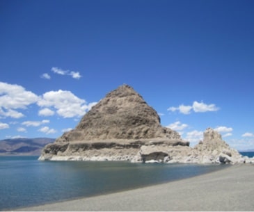Image : Pyramid Lake Indian Reservation