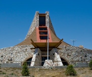 Image : Pyramid Lake Museum and Visitors Center