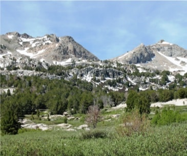Image : Ruby Mountains