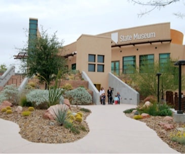 Image : Nevada State Museum - Las Vegas