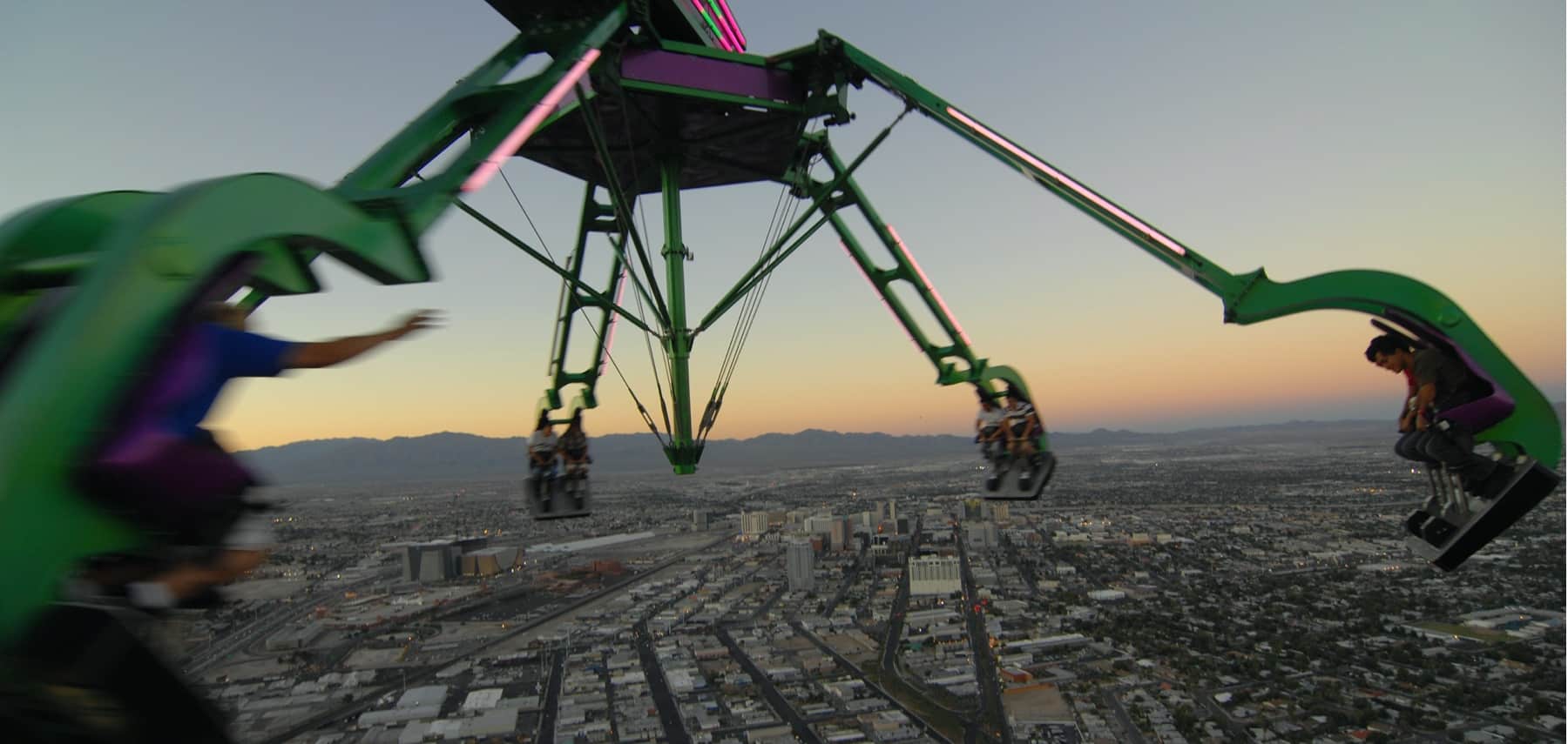 Insanity at the Stratosphere Hotel 9/26/07
