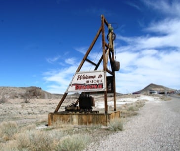 Image : Tonopah