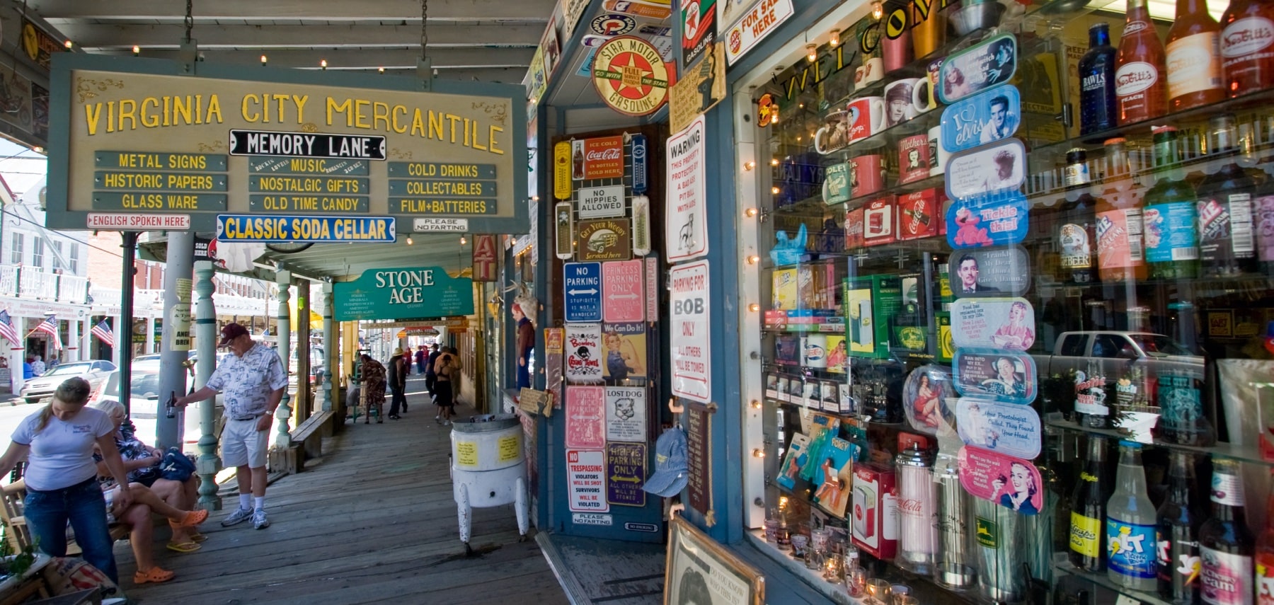 Virginia City Mercantile