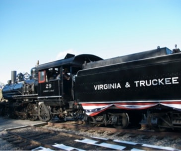 Image : Virginia Truckee Railroad