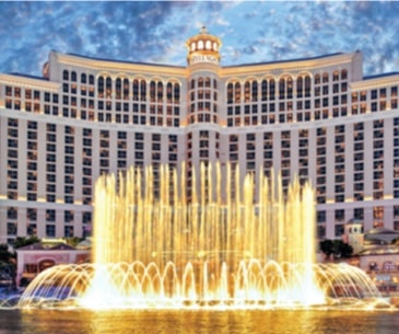 Image : Les Fontaines du Bellagio