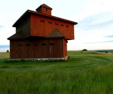 Image : Fort Abraham Lincoln State Park