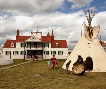 Image : Fort Union trading Post Historic Site