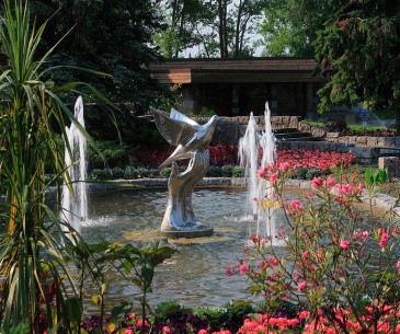 Image : International Peace Garden