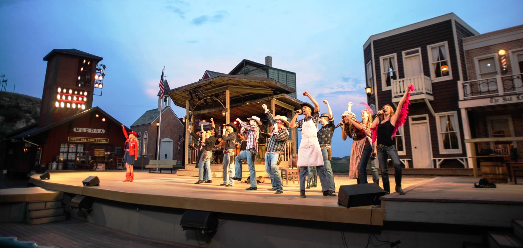 North-Dakota-Medora-Musical