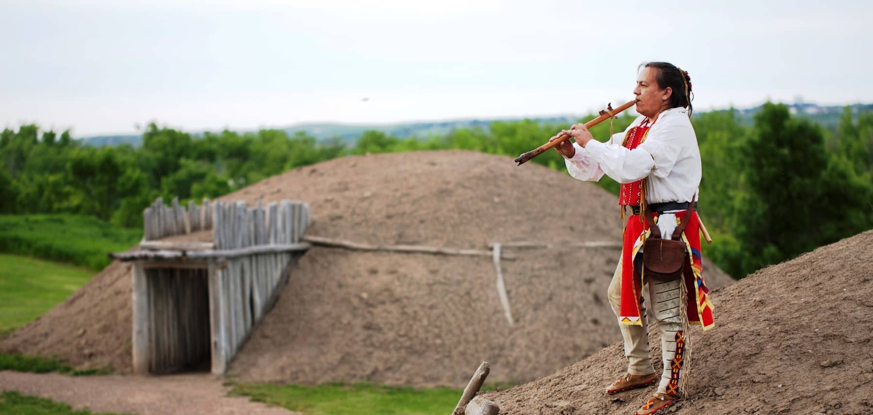 North-Dakota-On-A-Slant-Mandan-Indian-Village