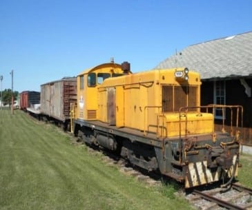Image : North Dakota State Railroad Museum