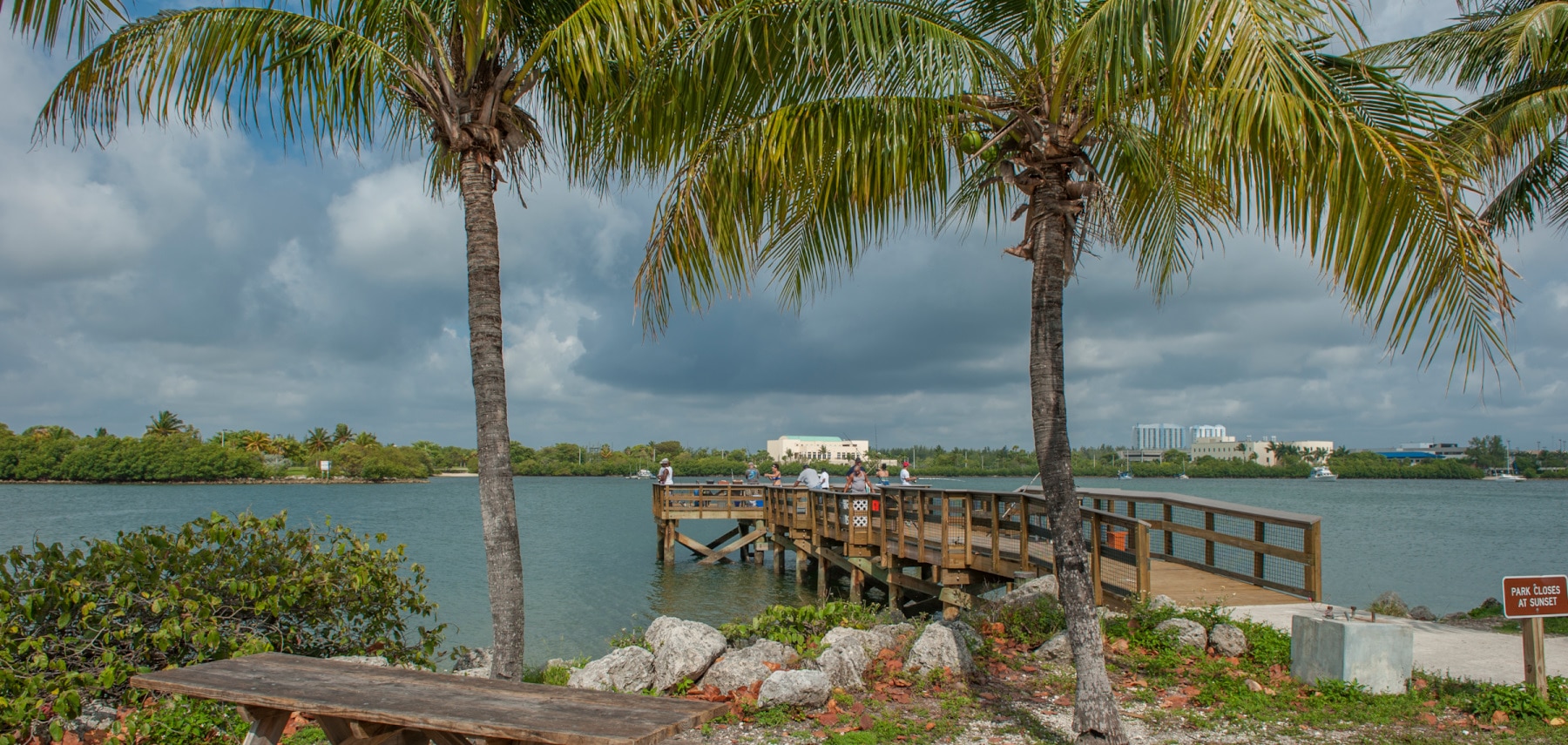 Oleta River State Park dock-1