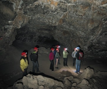 Tour des grottes souterraines d'Oregon
