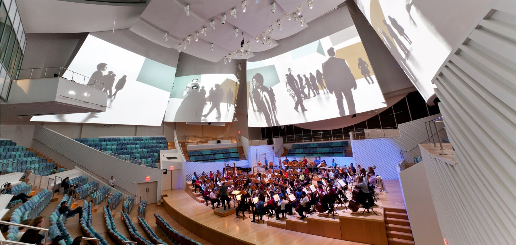 Performance Hall - New World Center - South Beach-