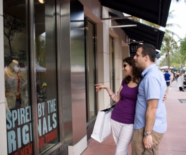 Image : Shopping à South Beach