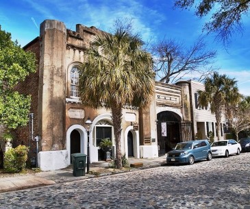 Image : Old Slave Mart Museum