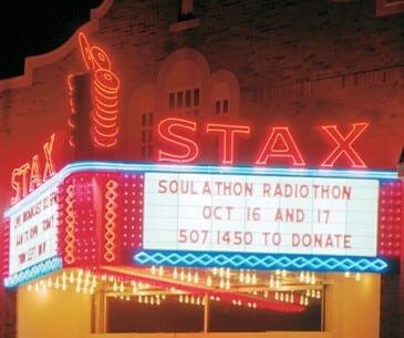 Image : Stax Museum of American Soul
