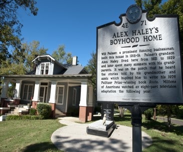 Image : Alex Haley Museum and Interpretive Center