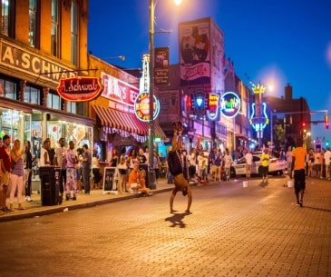 Image : Beale Street Historic District
