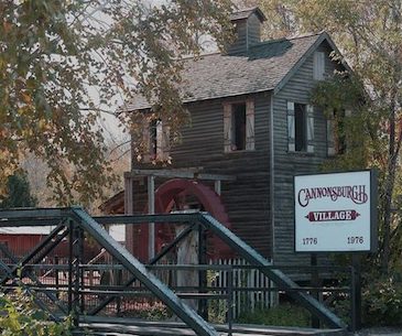 Image : Cannonsburgh Village