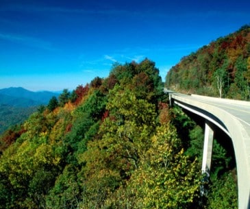 Image : Cherohala Skyway National Scenic Byway