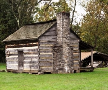 Image : Davy Crockett's Birthplace State Park