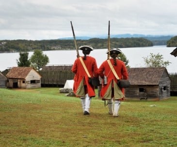 Image : Fort Loudoun State Park