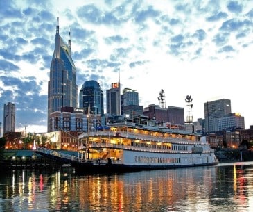 Image : General Jackson Showboat