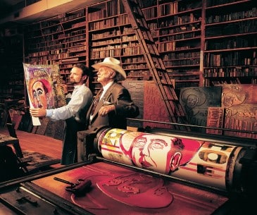 Image : Hatch Show Print